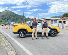 Para assegurar que a prova ocorresse com tranquilidade, a PMPR mobilizou efetivo de diferentes unidades