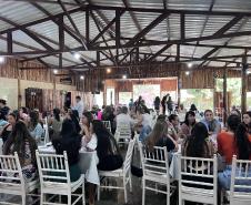 PMPR realiza evento em homenagem às policiais militares no Mês da Mulher