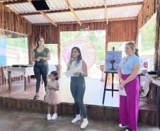 PMPR realiza evento em homenagem às policiais militares no Mês da Mulher