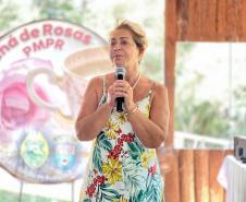 PMPR realiza evento em homenagem às policiais militares no Mês da Mulher