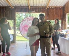 PMPR realiza evento em homenagem às policiais militares no Mês da Mulher
