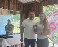 PMPR realiza evento em homenagem às policiais militares no Mês da Mulher