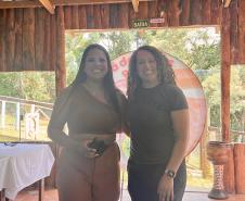 PMPR realiza evento em homenagem às policiais militares no Mês da Mulher