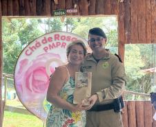 PMPR realiza evento em homenagem às policiais militares no Mês da Mulher
