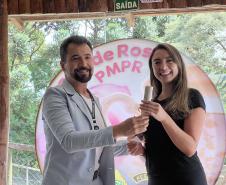 PMPR realiza evento em homenagem às policiais militares no Mês da Mulher