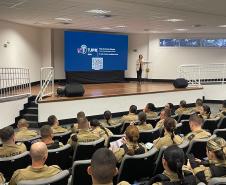Polícia Militar do Paraná realiza nivelamento da Patrulha Maria da Penha com foco na Operação Mulher Segura