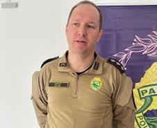 Polícia Militar do Paraná realiza nivelamento da Patrulha Maria da Penha com foco na Operação Mulher Segura
