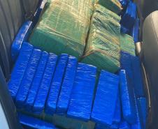 Polícia Militar do Paraná apreende 470 quilos de maconha em rodovia estadual da região Noroeste