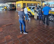 PMPR neutraliza artefato explosivo no Terminal do Boqueirão em Curitiba