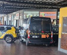 PMPR neutraliza artefato explosivo no Terminal do Boqueirão em Curitiba
