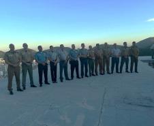 O evento reuniu autoridades da segurança pública de todo o país