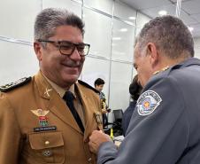 O evento reuniu autoridades da segurança pública de todo o país
