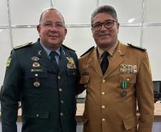 O evento reuniu autoridades da segurança pública de todo o país