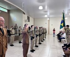 32° Batalhão de Sarandi celebra seu primeiro aniversário