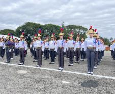 Polícia Militar do Paraná realiza solenidade de entrega do Espadim Tiradentes na Academia do Guatupê