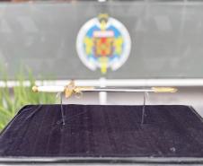 Polícia Militar do Paraná realiza solenidade de entrega do Espadim Tiradentes na Academia do Guatupê