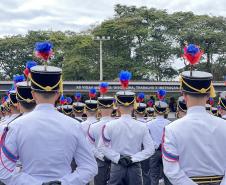 Polícia Militar do Paraná realiza solenidade de entrega do Espadim Tiradentes na Academia do Guatupê
