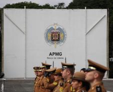 Polícia Militar do Paraná realiza solenidade alusiva a Tiradentes na Academia do Guatupê