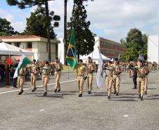 Polícia Militar do Paraná realiza solenidade alusiva a Tiradentes na Academia do Guatupê