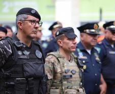 PMPR participa da Caminhada do Jubileu das Forças Armadas e de Segurança Pública