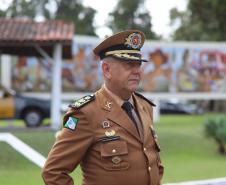 Polícia Militar do Paraná realiza solenidade de entrega do Espadim Tiradentes na Academia do Guatupê