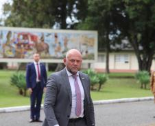 Polícia Militar do Paraná realiza solenidade de entrega do Espadim Tiradentes na Academia do Guatupê