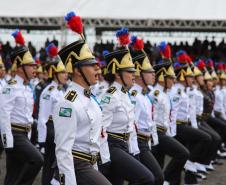 Polícia Militar do Paraná realiza solenidade de entrega do Espadim Tiradentes na Academia do Guatupê