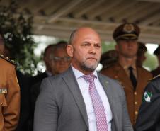 Polícia Militar do Paraná realiza solenidade de entrega do Espadim Tiradentes na Academia do Guatupê