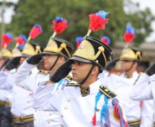 Polícia Militar do Paraná realiza solenidade de entrega do Espadim Tiradentes na Academia do Guatupê