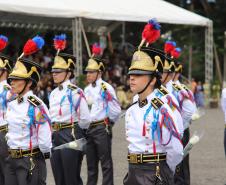 Polícia Militar do Paraná realiza solenidade de entrega do Espadim Tiradentes na Academia do Guatupê
