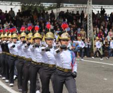 Polícia Militar do Paraná realiza solenidade de entrega do Espadim Tiradentes na Academia do Guatupê