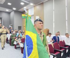 5ª Companhia Independente da PMPR celebra 11 anos com solenidade em Cianorte