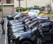 Polícia Militar do Paraná deflagra Operação CME I, em Curitiba