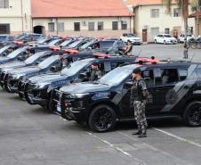 Polícia Militar do Paraná deflagra Operação CME I, em Curitiba