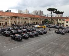 Polícia Militar do Paraná deflagra Operação CME I, em Curitiba