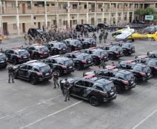 Polícia Militar do Paraná deflagra Operação CME I, em Curitiba