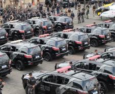 Polícia Militar do Paraná deflagra Operação CME I, em Curitiba