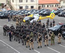 Polícia Militar do Paraná deflagra Operação CME I, em Curitiba