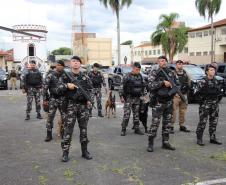 Polícia Militar do Paraná deflagra Operação CME I, em Curitiba