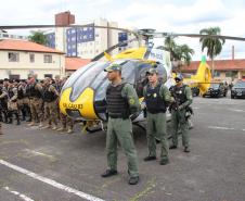 Polícia Militar do Paraná deflagra Operação CME I, em Curitiba