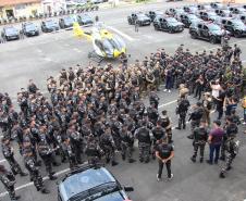Polícia Militar do Paraná deflagra Operação CME I, em Curitiba
