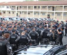 Polícia Militar do Paraná deflagra Operação CME I, em Curitiba