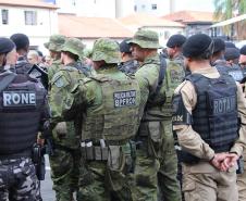 Polícia Militar do Paraná deflagra Operação CME I, em Curitiba