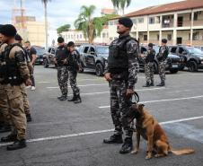 Polícia Militar do Paraná deflagra Operação CME I, em Curitiba