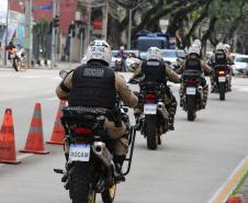Polícia Militar do Paraná deflagra Operação CME I, em Curitiba