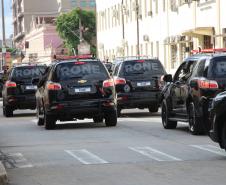 Polícia Militar do Paraná deflagra Operação CME I, em Curitiba