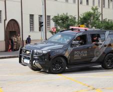 Polícia Militar do Paraná deflagra Operação CME I, em Curitiba