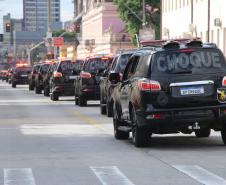 Polícia Militar do Paraná deflagra Operação CME I, em Curitiba