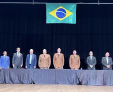 11º BPM celebra 48 anos de fundação com solenidade em Campo Mourão