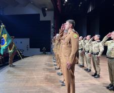 11º BPM celebra 48 anos de fundação com solenidade em Campo Mourão